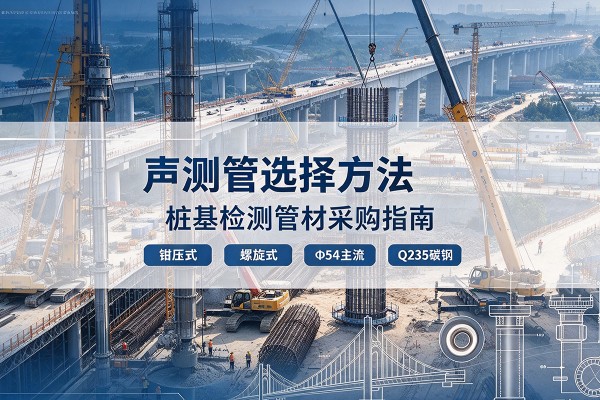 颍泉声测管选型标准