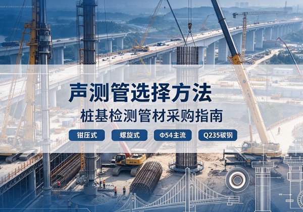 颍泉声测管选型标准