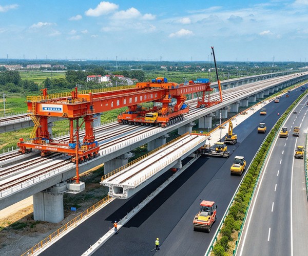 颍泉公路建设